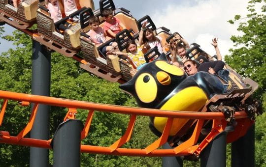 gens sur roller coaster