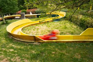 Une journée au parc des naudières en famille