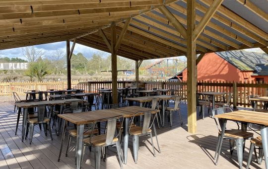 Restaurant au Parc les Naudières