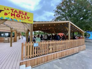 Pass Saison Illimité. la table d'holly