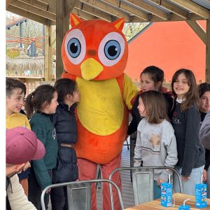 Feter son anniversaire au parc des Naudieres